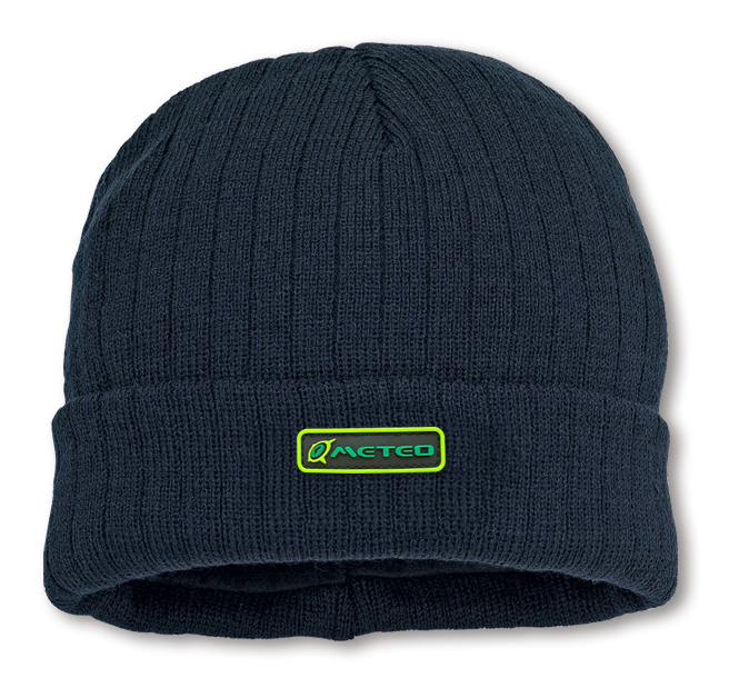 Gorro punto azul marino T.U