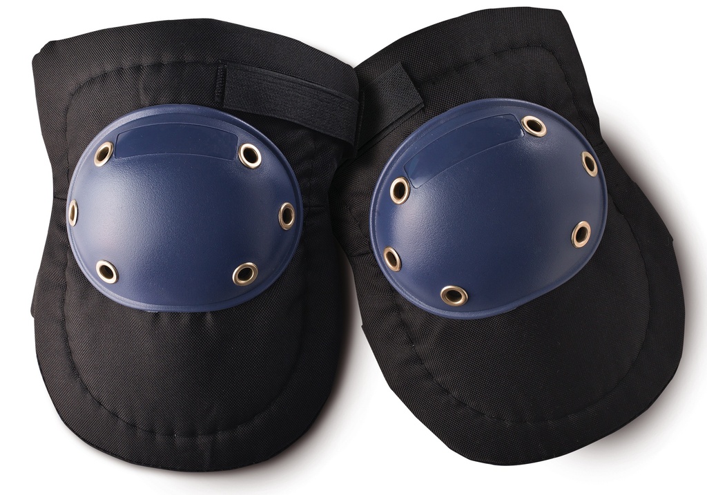 Rodillera exterior rígida negro T.U