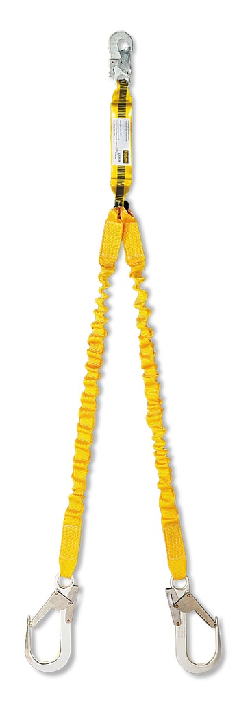 Absorbedor elástico Y gancho