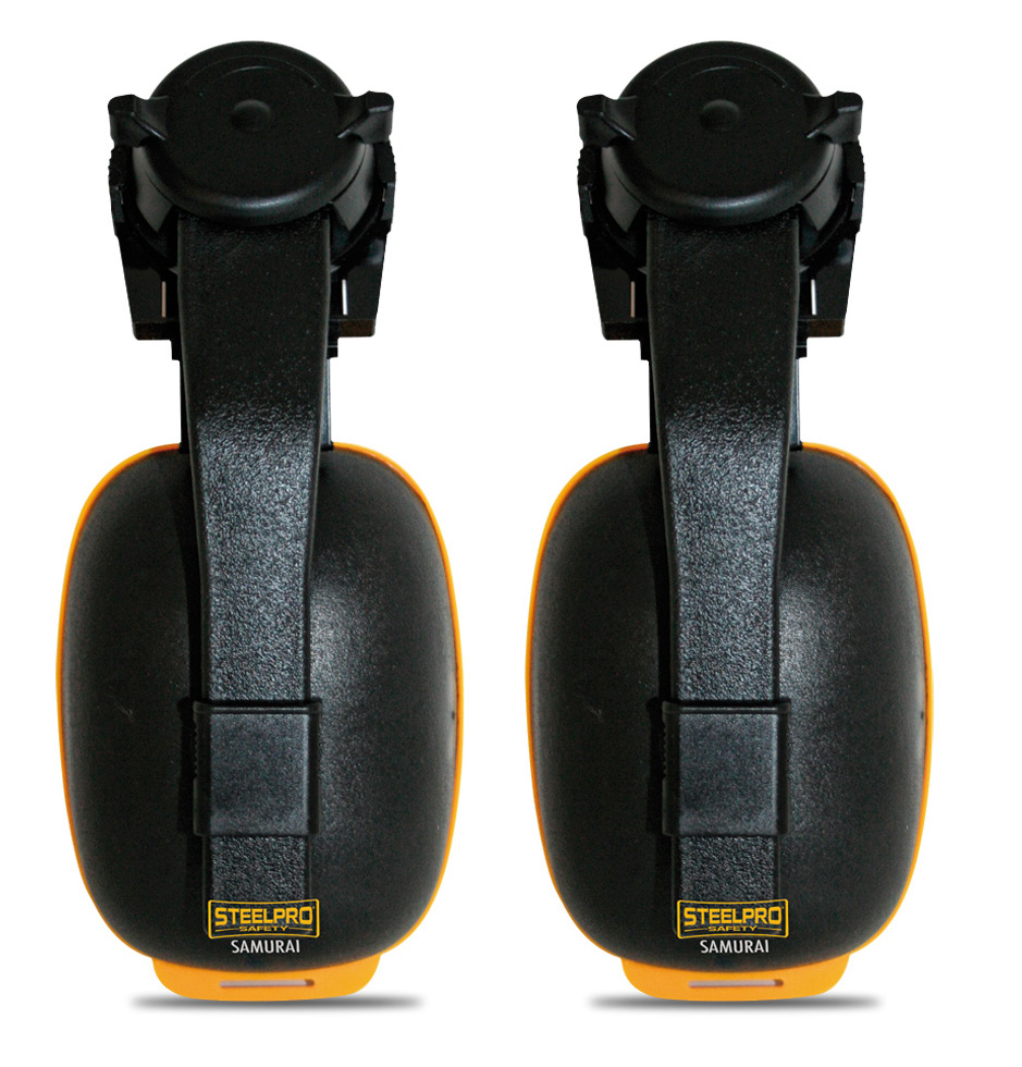 Orejera samurai casco