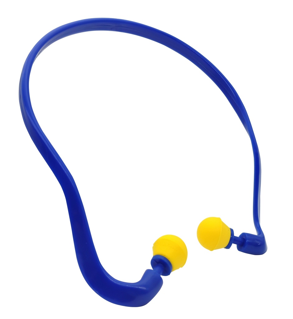 Tapón arnés new banded azul T.U