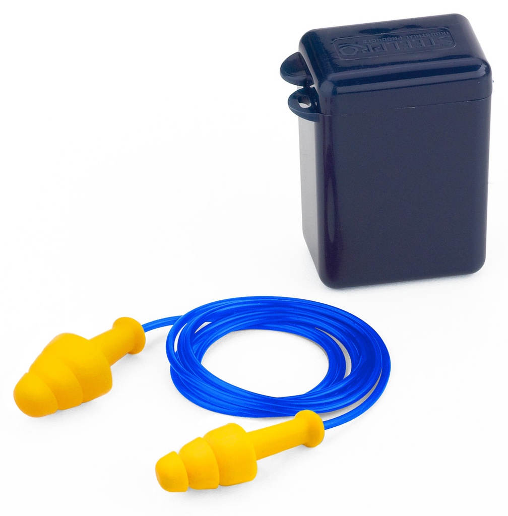 Tapón reutilizable cordón amarillo T.U