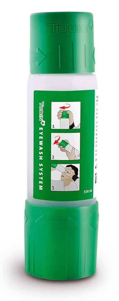 Lavaojos portátil 500 ML