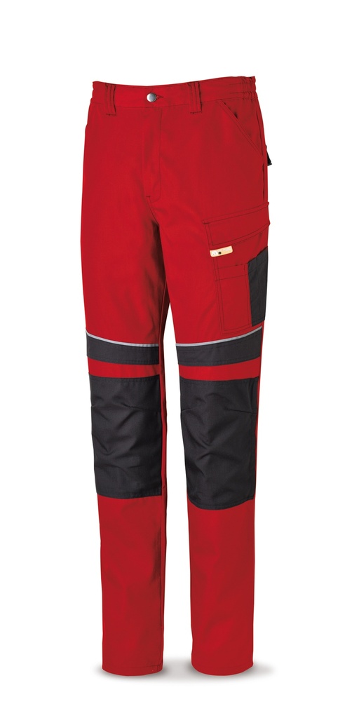 Pantalón ROJO/NEGRO pro 4244