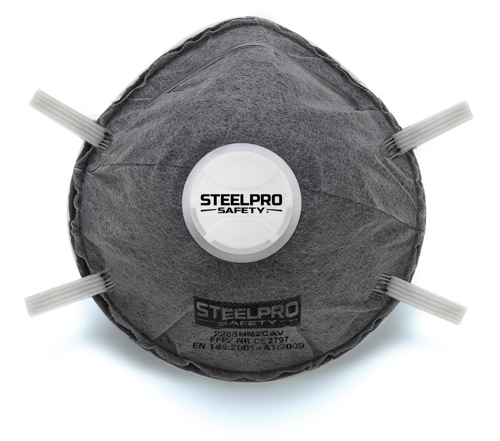 Mascarilla steelpro FFP2 C.A. válvula