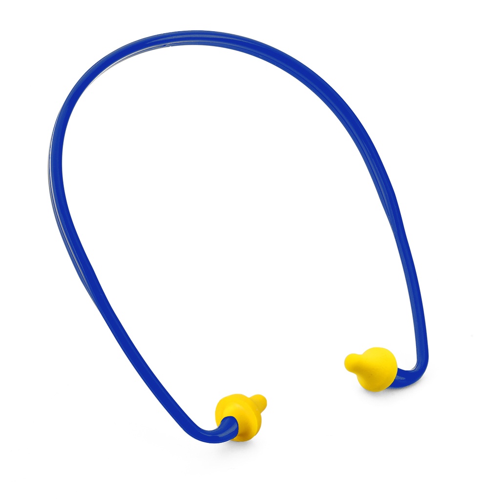 Tapón arnés cónico azul T.U