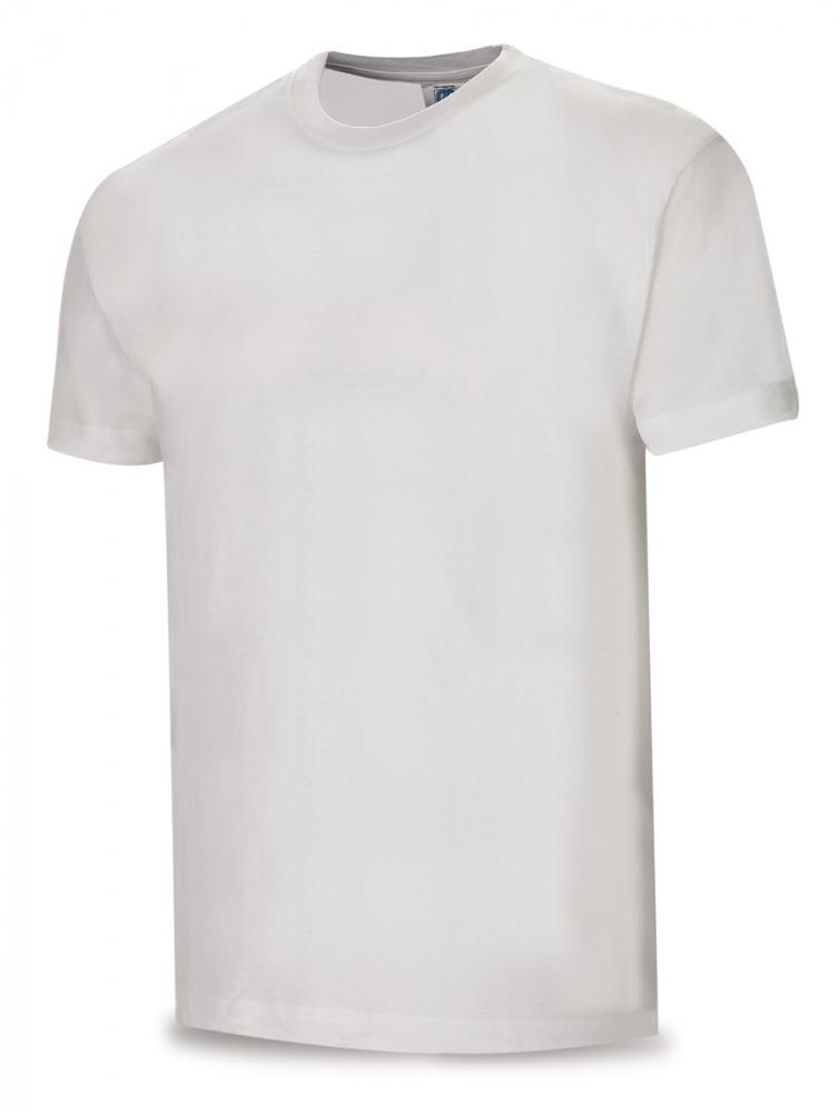 Camiseta algodón blanca