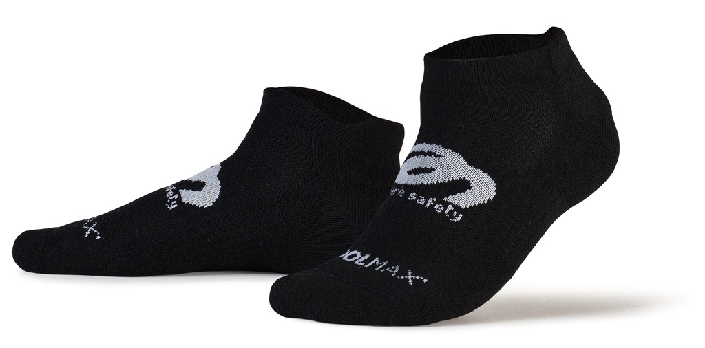 Calcetín tobillero coolmax negro