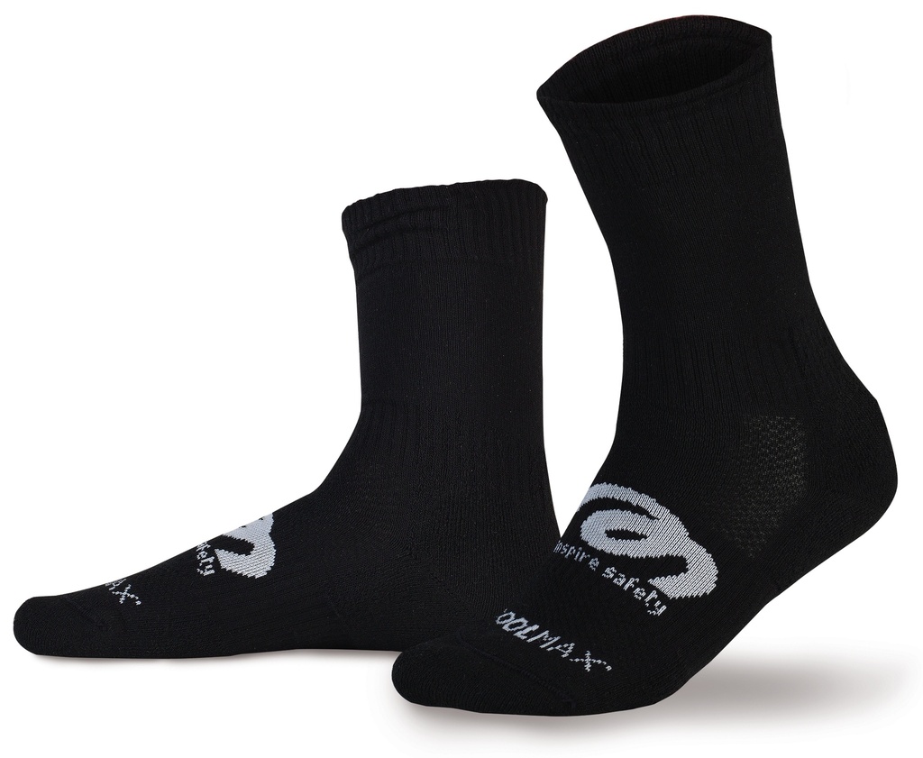 Calcetín verano coolmax negro