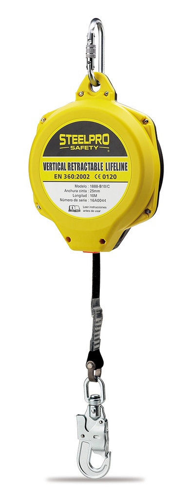 Anticaídas retráctil cinta