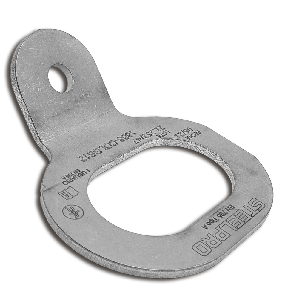 Anclaje (MOSQUETÓN G.APERTURA)FIJ.