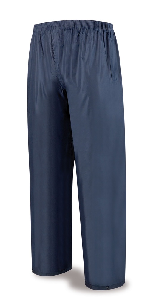 Pantalón agua ingeniero nylon azul