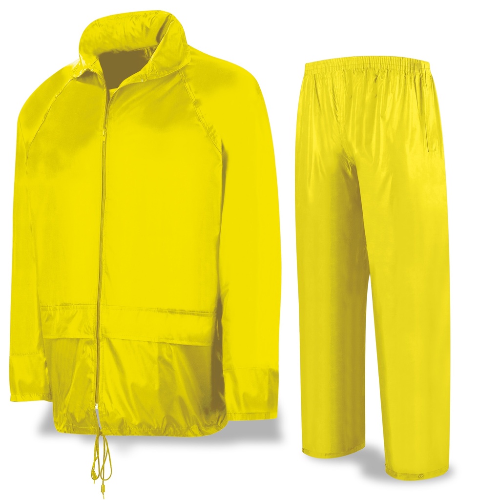 Traje agua ingeniero POLIÉSTER/PVC amarillo