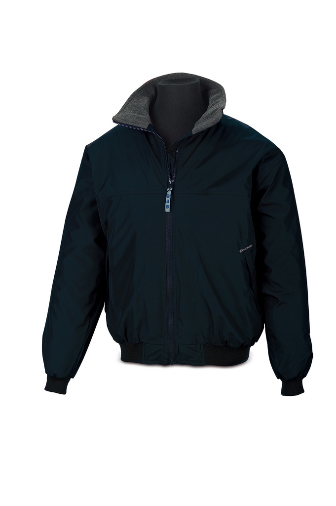 Cazadora náutica nautic negra