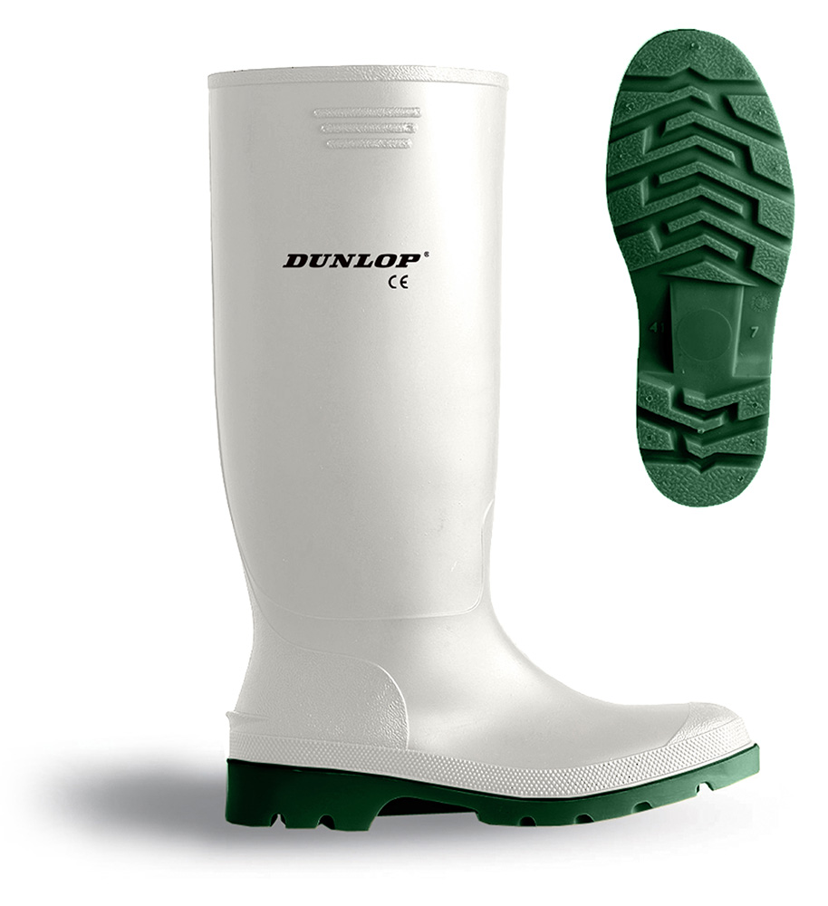 Bota de agua PVC/NITRILO blanca