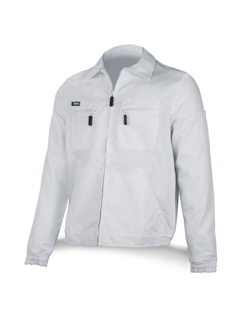 Cazadora tergal 1ª blanca