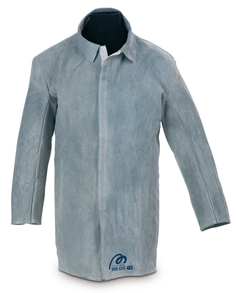 Chaqueta soldador de cuero T