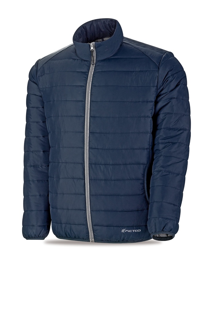 Chaqueta plumas freya azulina