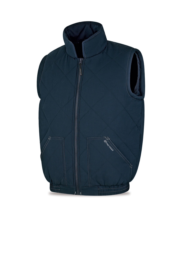 Chaleco rombos balder blanco