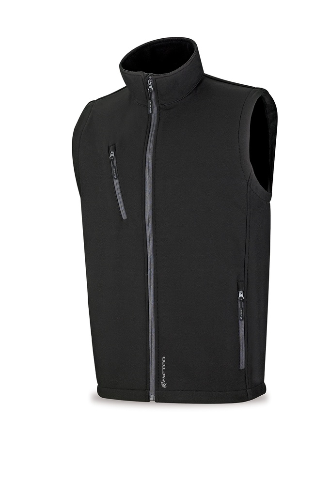 Chaleco softshell lytir negro