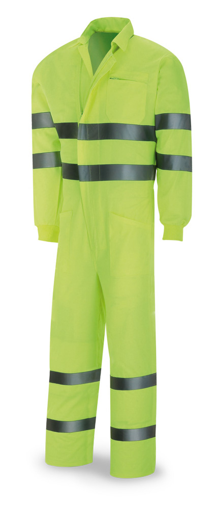 Buzo tergal fluo amarillo