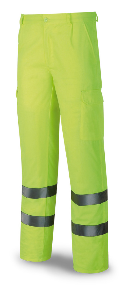 Pantalón alta visibilidad amarillo