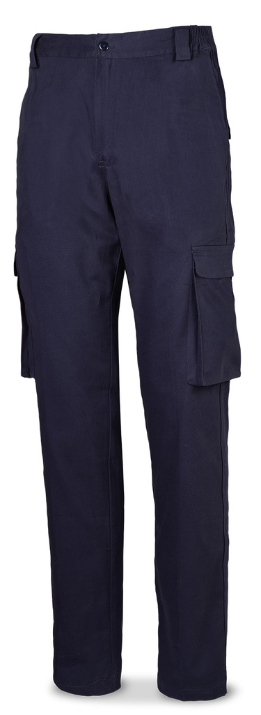 Pantalón stretch básico azul