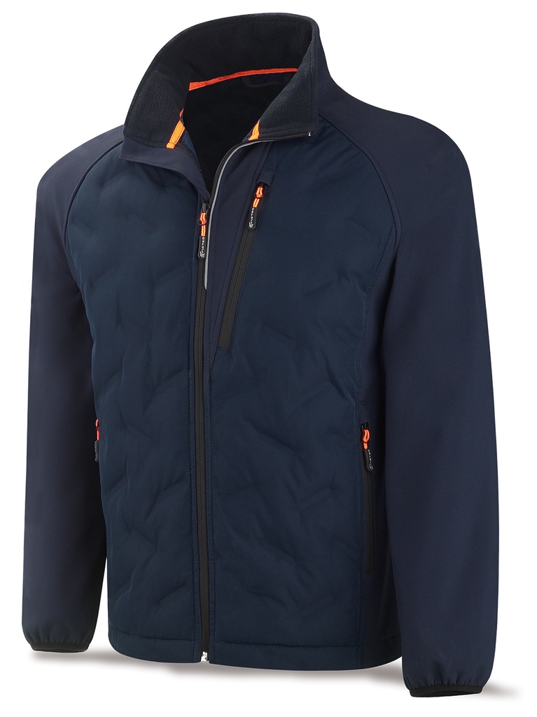 Chaqueta softshell HIB.ULT. T. gris