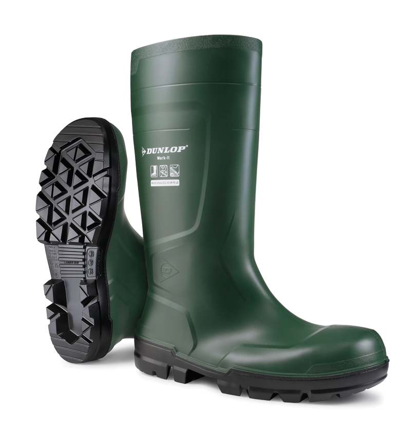 Bota agua SEG. dunlop WORK-IT S5 ve
