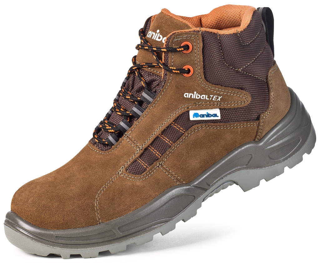 Bota emerita MEM. piel SERR. marrón