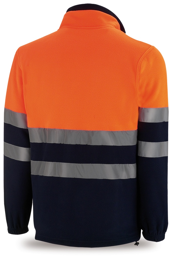 Chaqueta polar AV NARA. F. azul M.