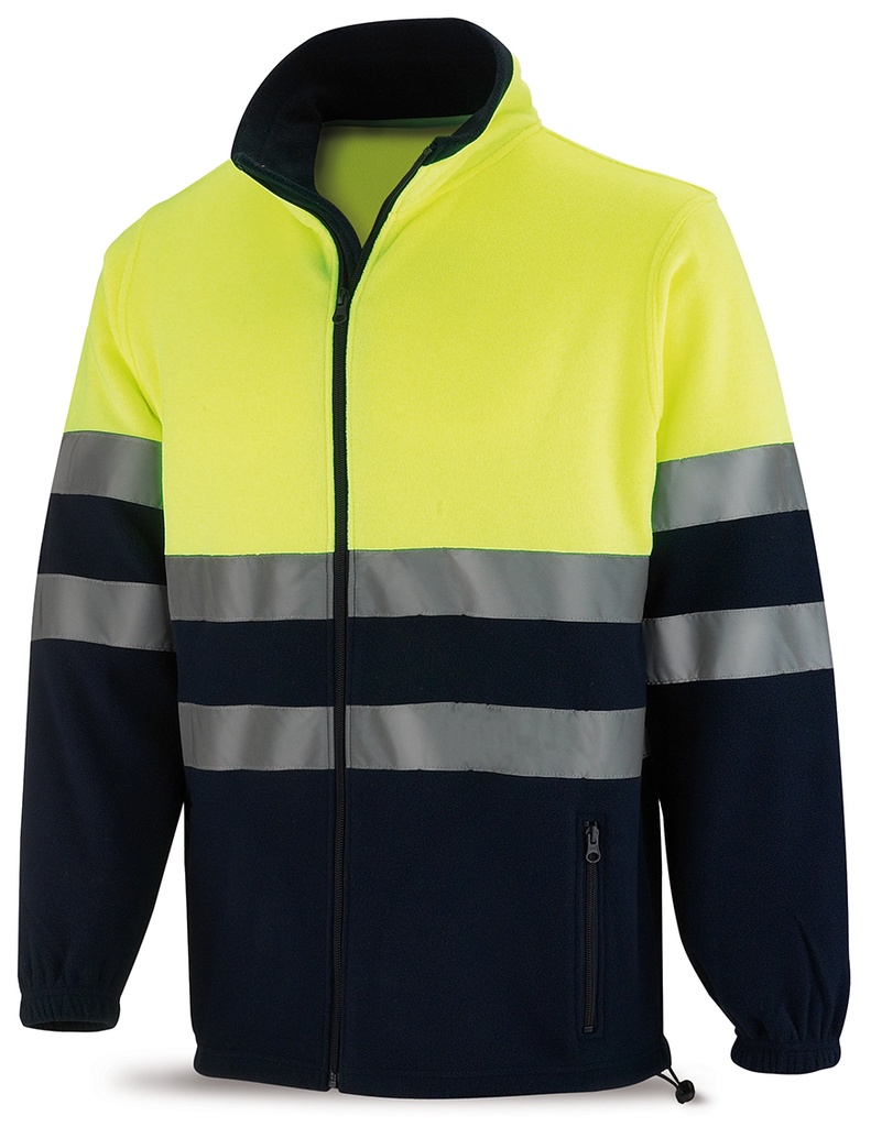 Chaqueta polar AV AMAR. F. azul M.