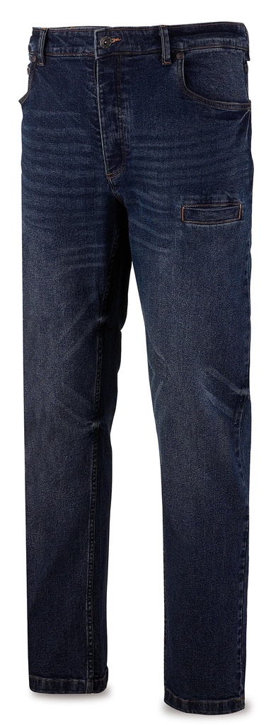 Pantalón vaquero stretch azul M.