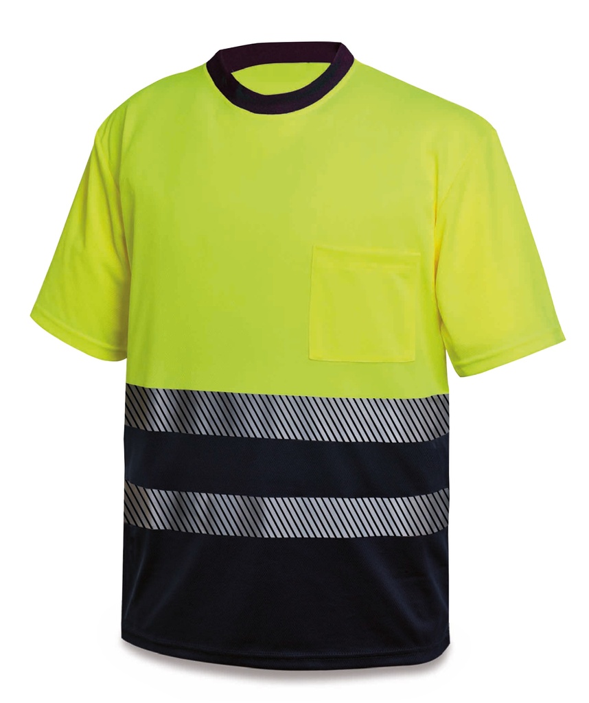 Camiseta AV banda SEG. POL. yfa