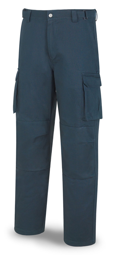Pantalón invierno con forro azul marino