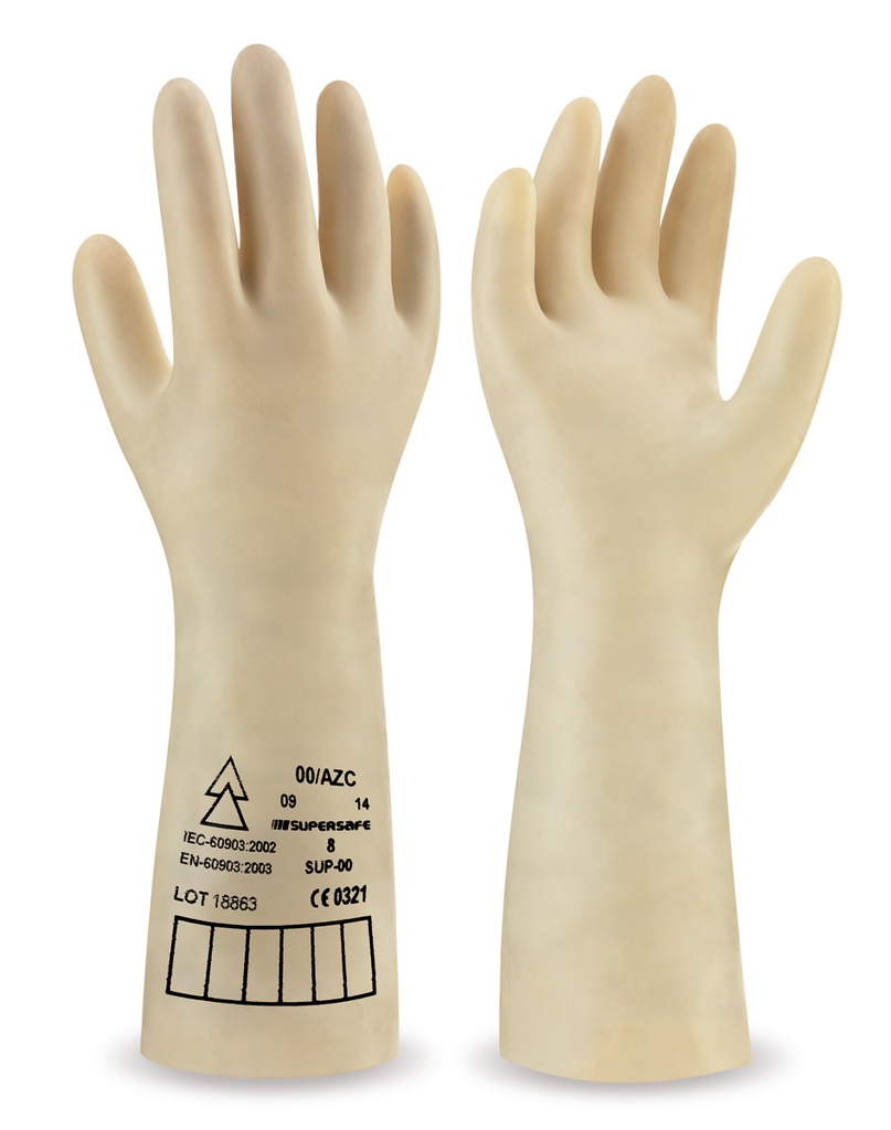 Guante voltium clase 0