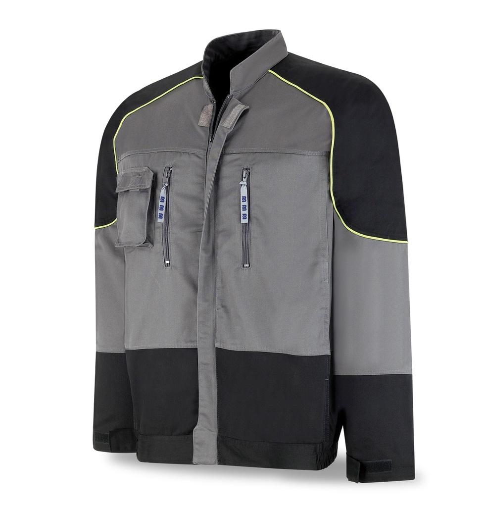 Chaqueta GRIS/NEGRA sport