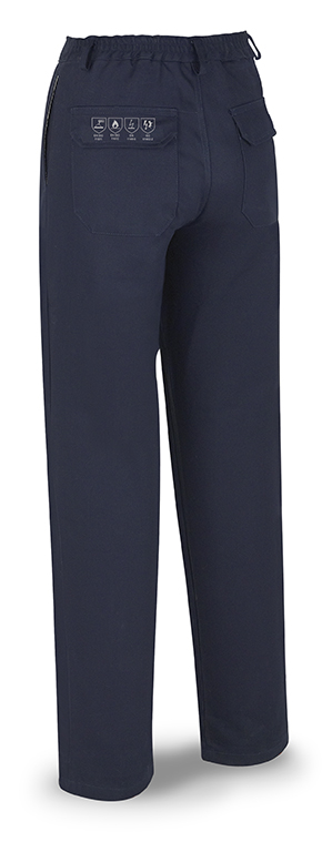 Pantalón IGN. ALG. bandas azul MA.