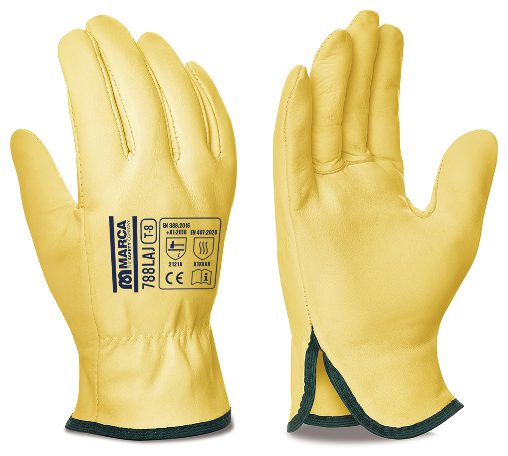 Guante COND.FLOR palma dorso ALG.