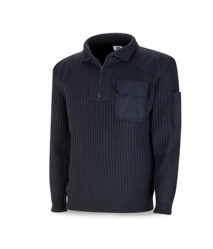 Jersey con cremallera