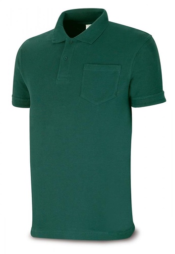 Polo 100% algodón verde