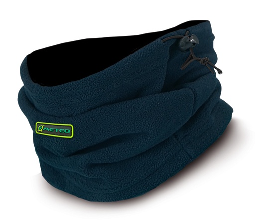 [05-1388BRNAM/U] Bufanda braga forro polar marino T.U