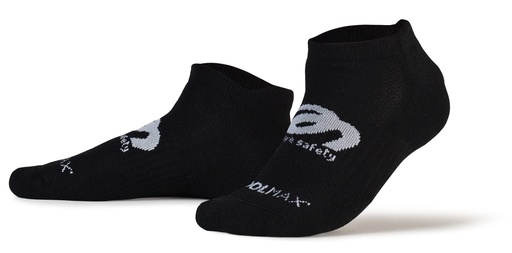 Calcetín tobillero coolmax negro