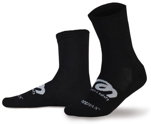 Calcetín verano coolmax negro