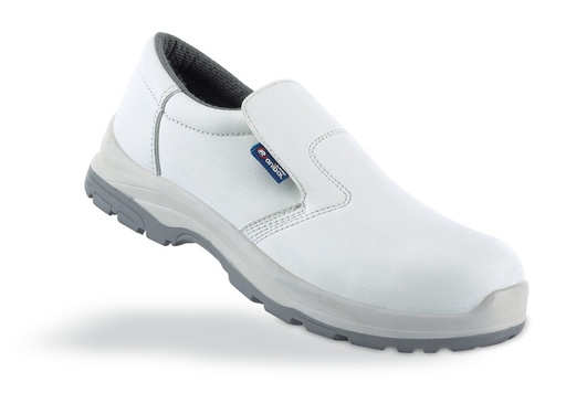 Zapato blanco mocasín adriático