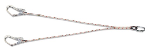 [05-1888CU15YMSIN/U] Cuerda Y mosquetones