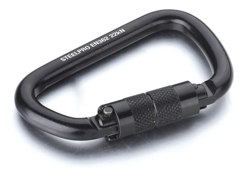 [05-1888MAASIN/U] Mosquetón automático acero condor