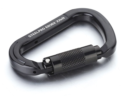 [05-1888MALASIN/U] Mosquetón automático acero condor alu