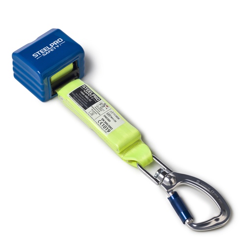 [05-1888MB25CSIN/U] Anticaídas retráctil cinta 2,5 metros carcasa