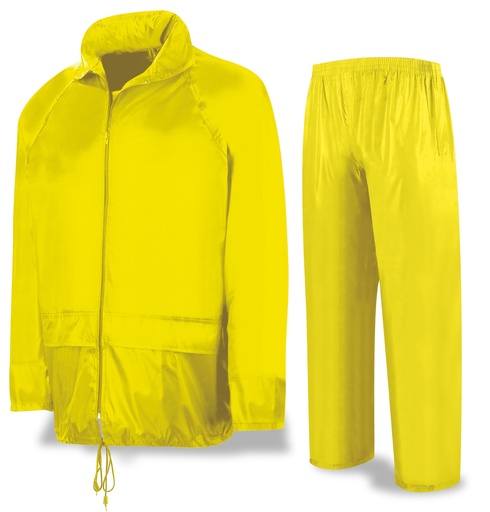 Traje agua ingeniero POLIÉSTER/PVC amarillo